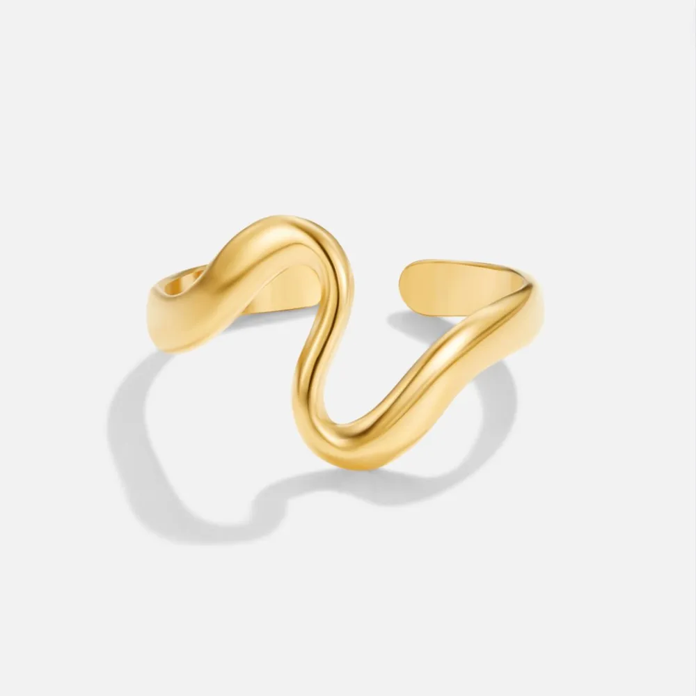 Minimal Wave Adjustable Ring