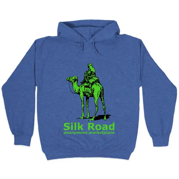 Easy Cartoon Pullover Hoodie