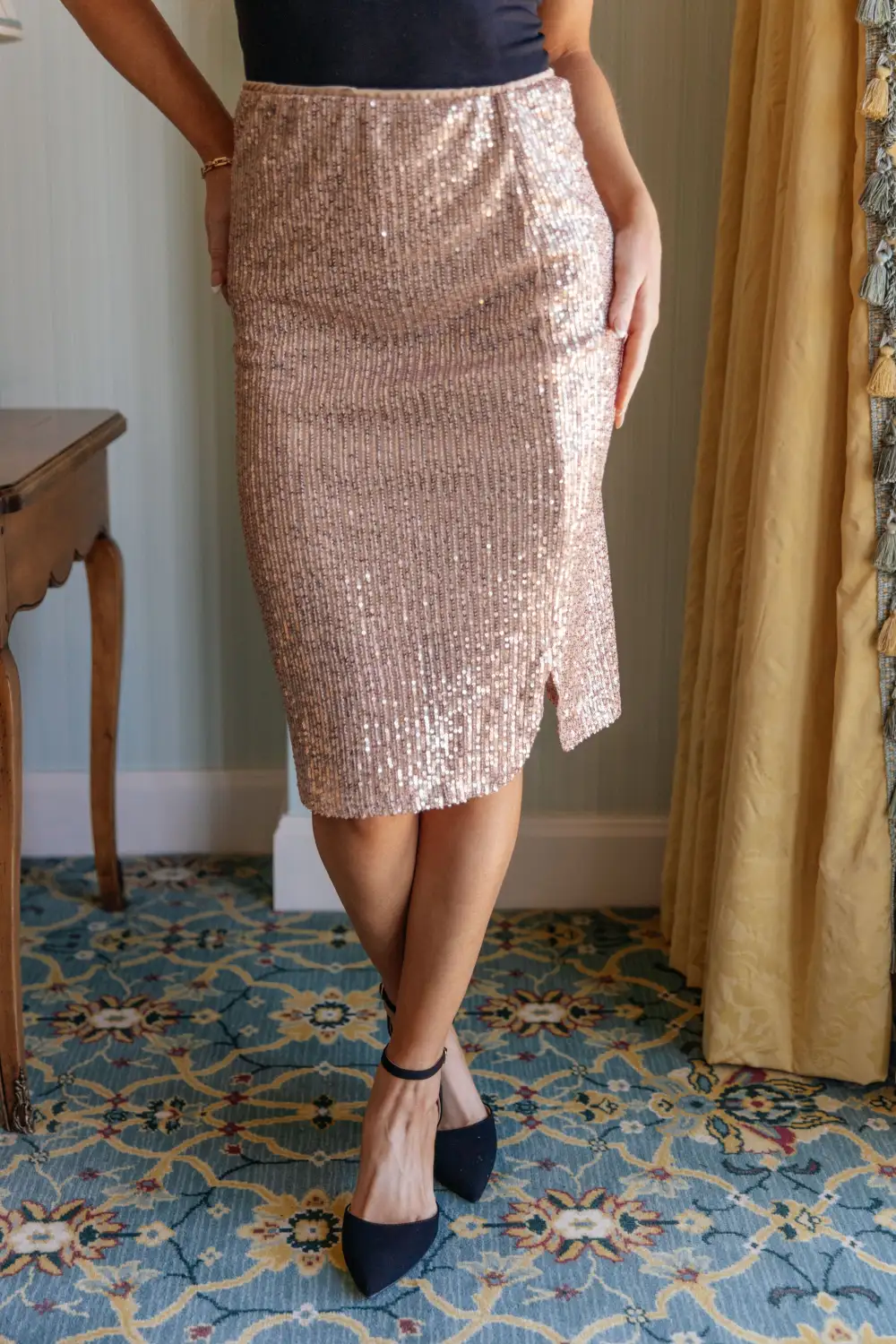 Gilded Age Skirt