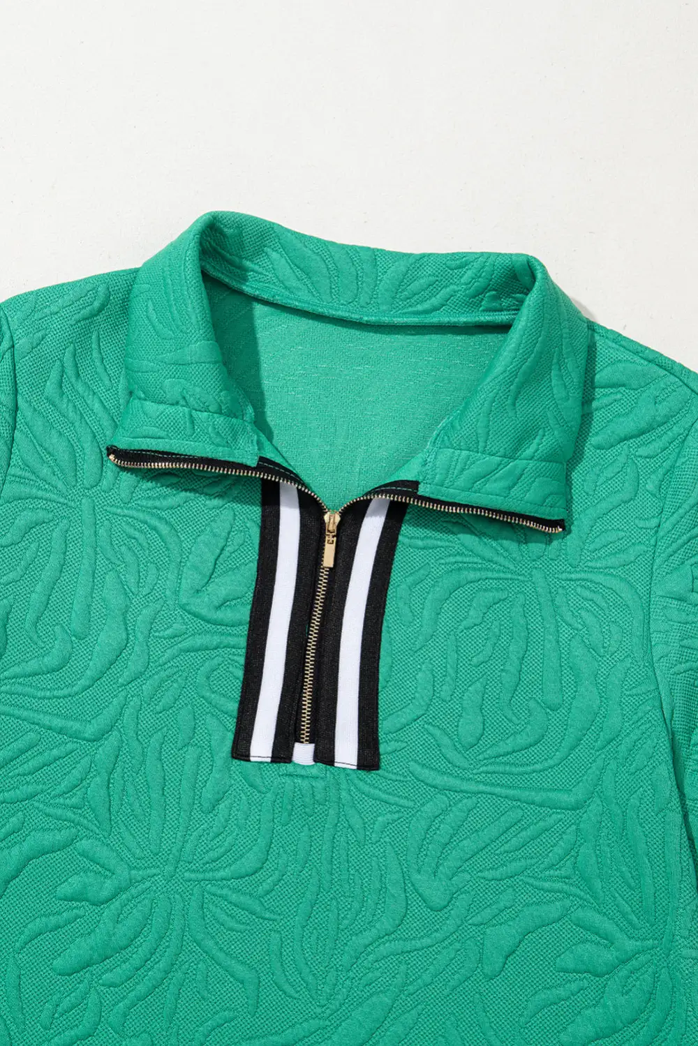 Drape Zip Front Dress