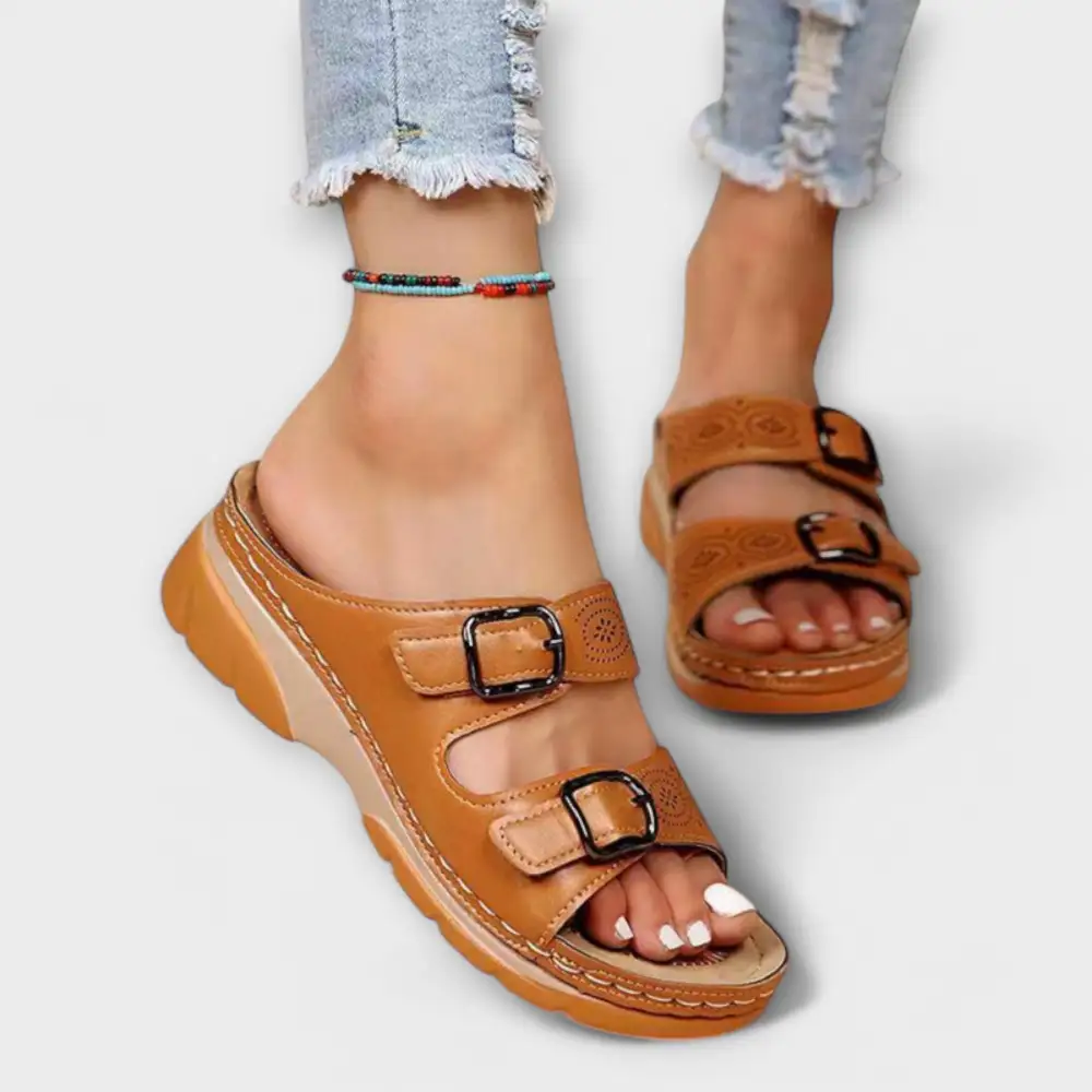 Classic Non Slip Supportive Flat Sandals