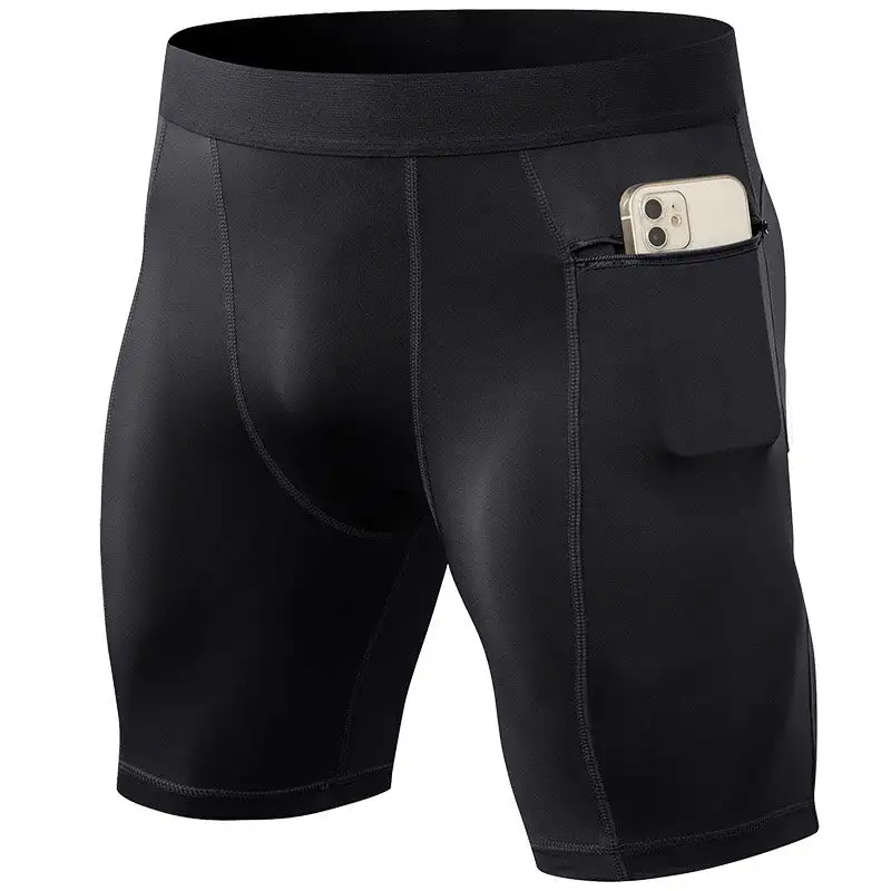 Elastic Waist Quick Dry Shorts