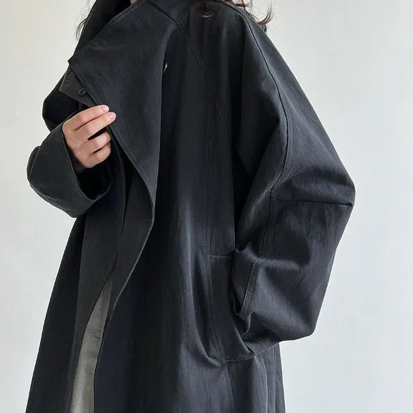 Refined Pearl Cascade Coat