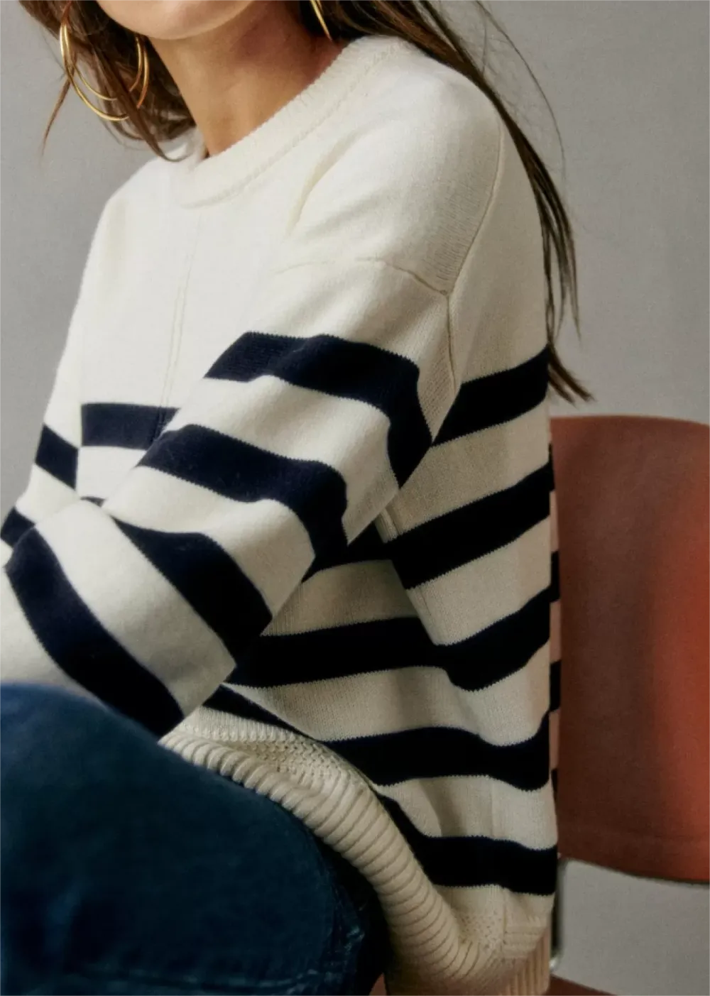 Slightly Oversized Knitwear