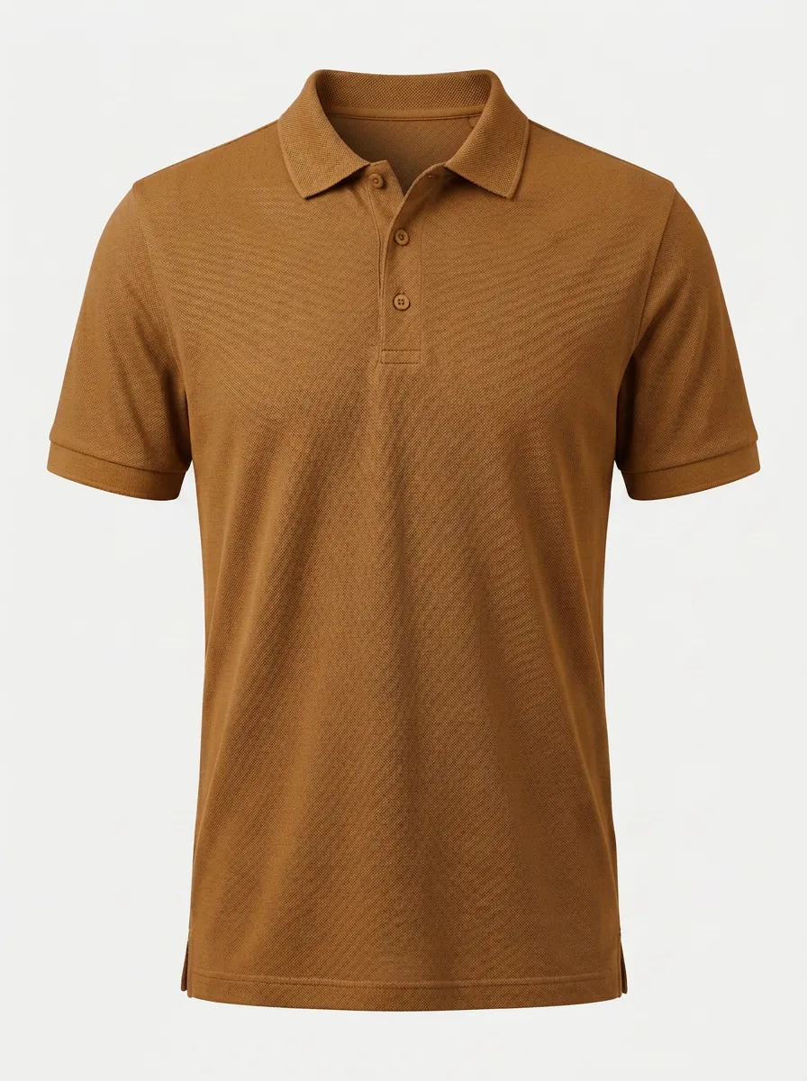 Modern Detailed Men's Polo Shirt