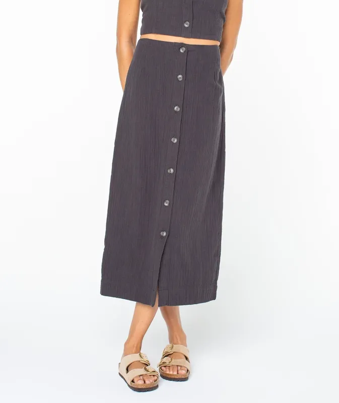 Relaxed Relaxed Woven Skirt