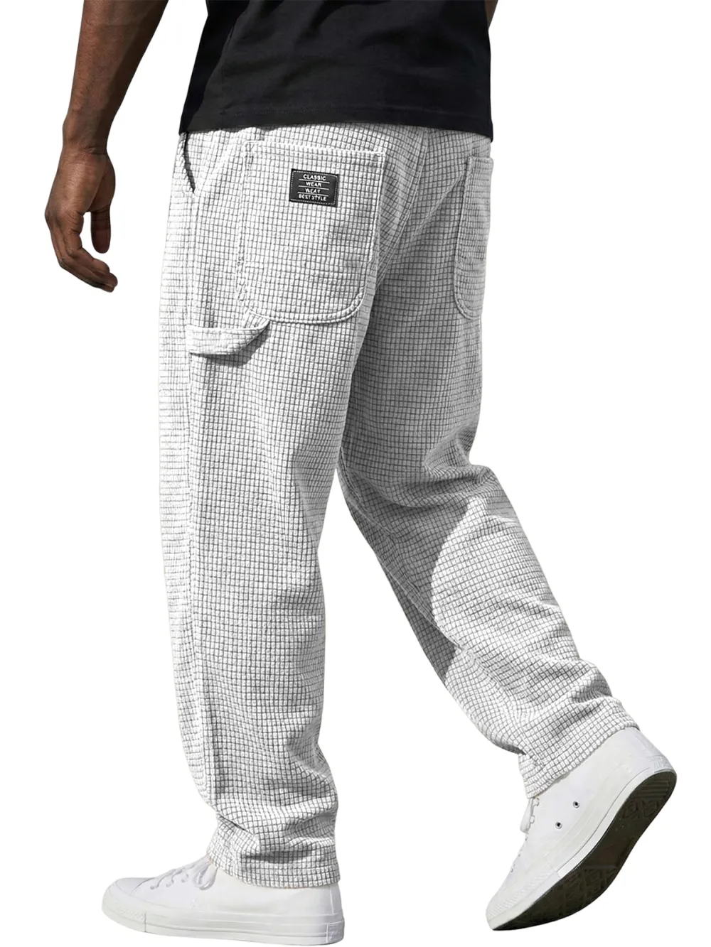 Everyday Corduroy Pocket Trousers