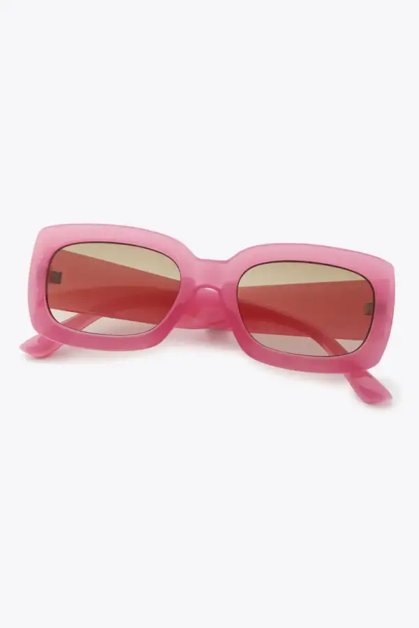 Polycarbonate Rectangle Sunglasses