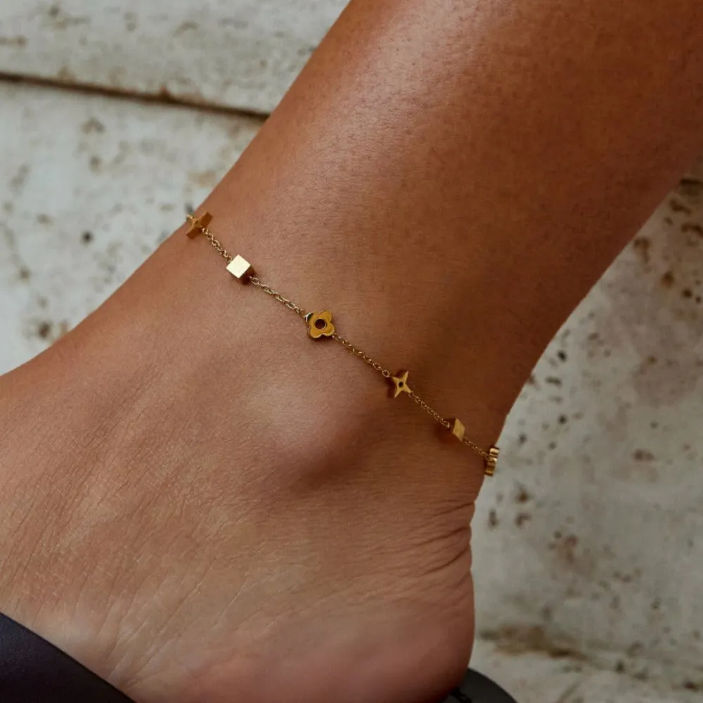 Classic Adjustable Anklet