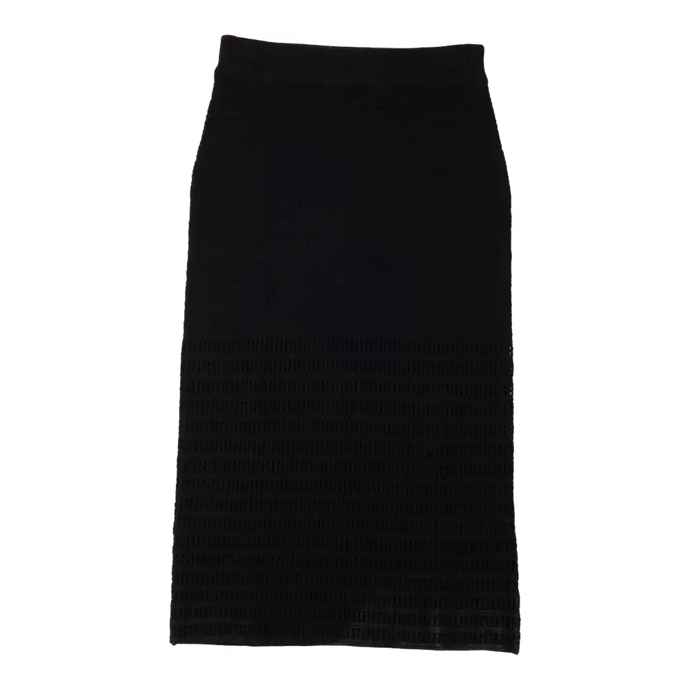 Crochet Knit Maxi Skirt