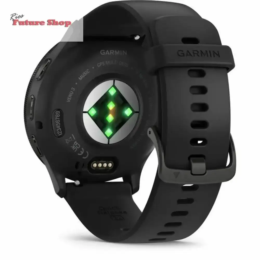 GARMIN Smartwatch Black