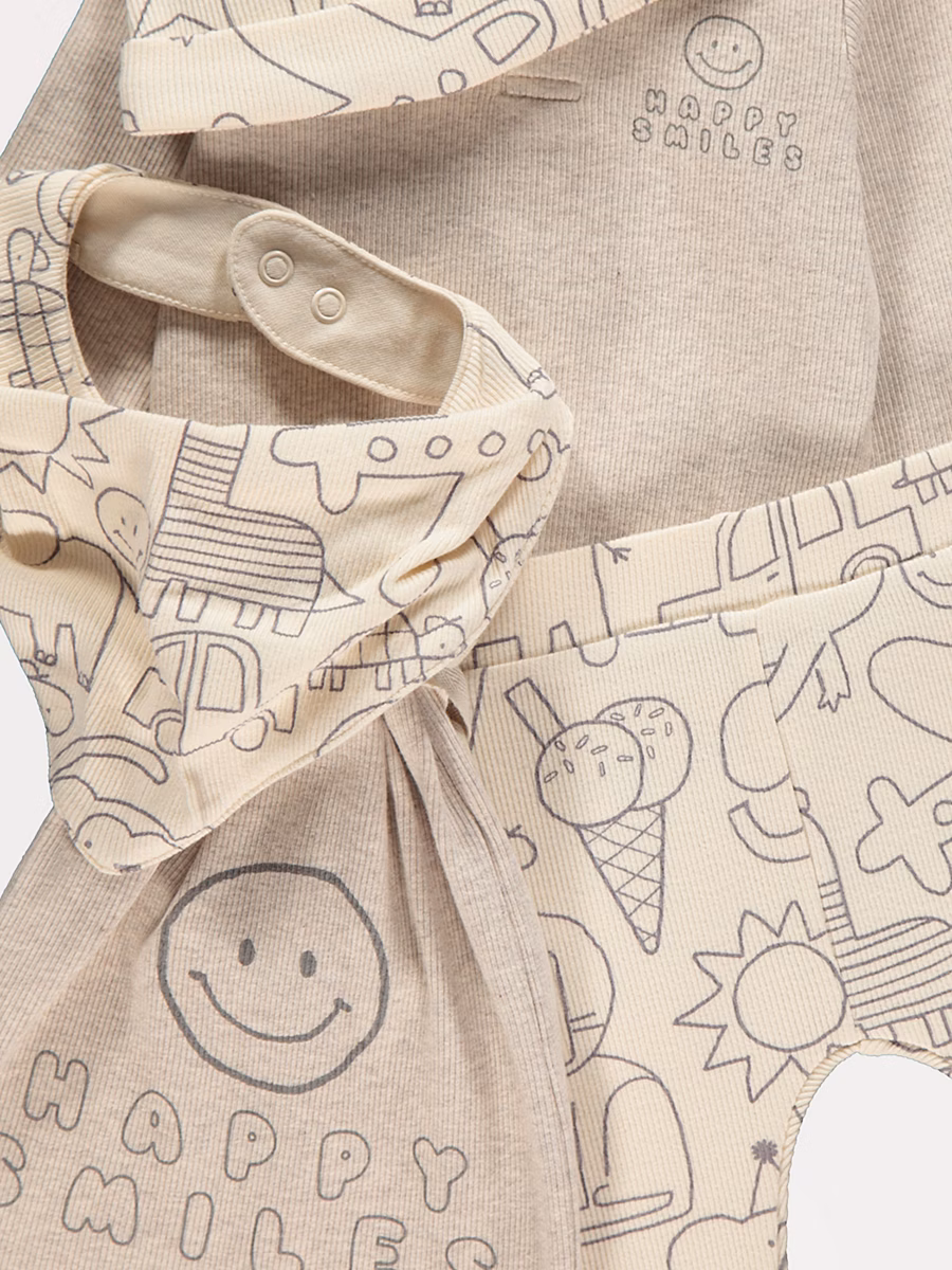 Neutral Happy Smiles 5 Piece Starter Set detail 1