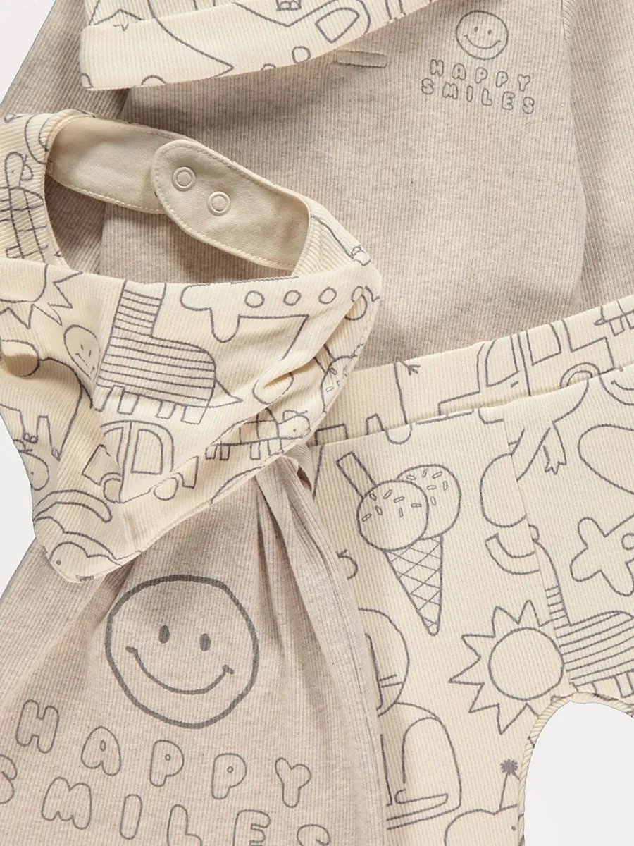 Neutral Happy Smiles 5 Piece Starter Set