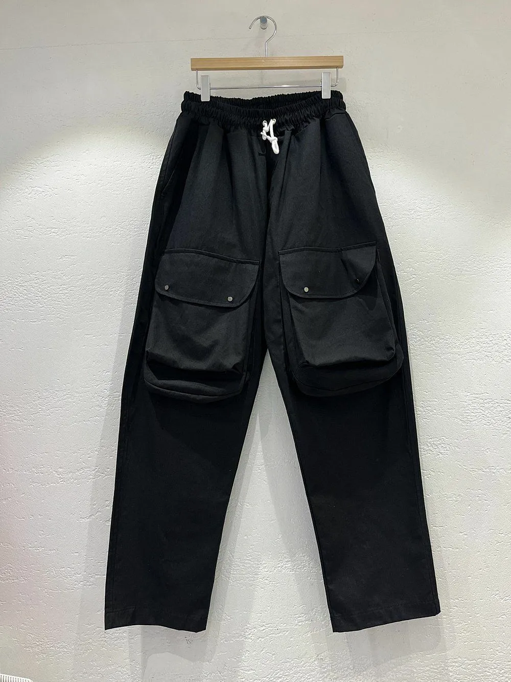 Rugged Core Relaxed Solid Cargo Pants