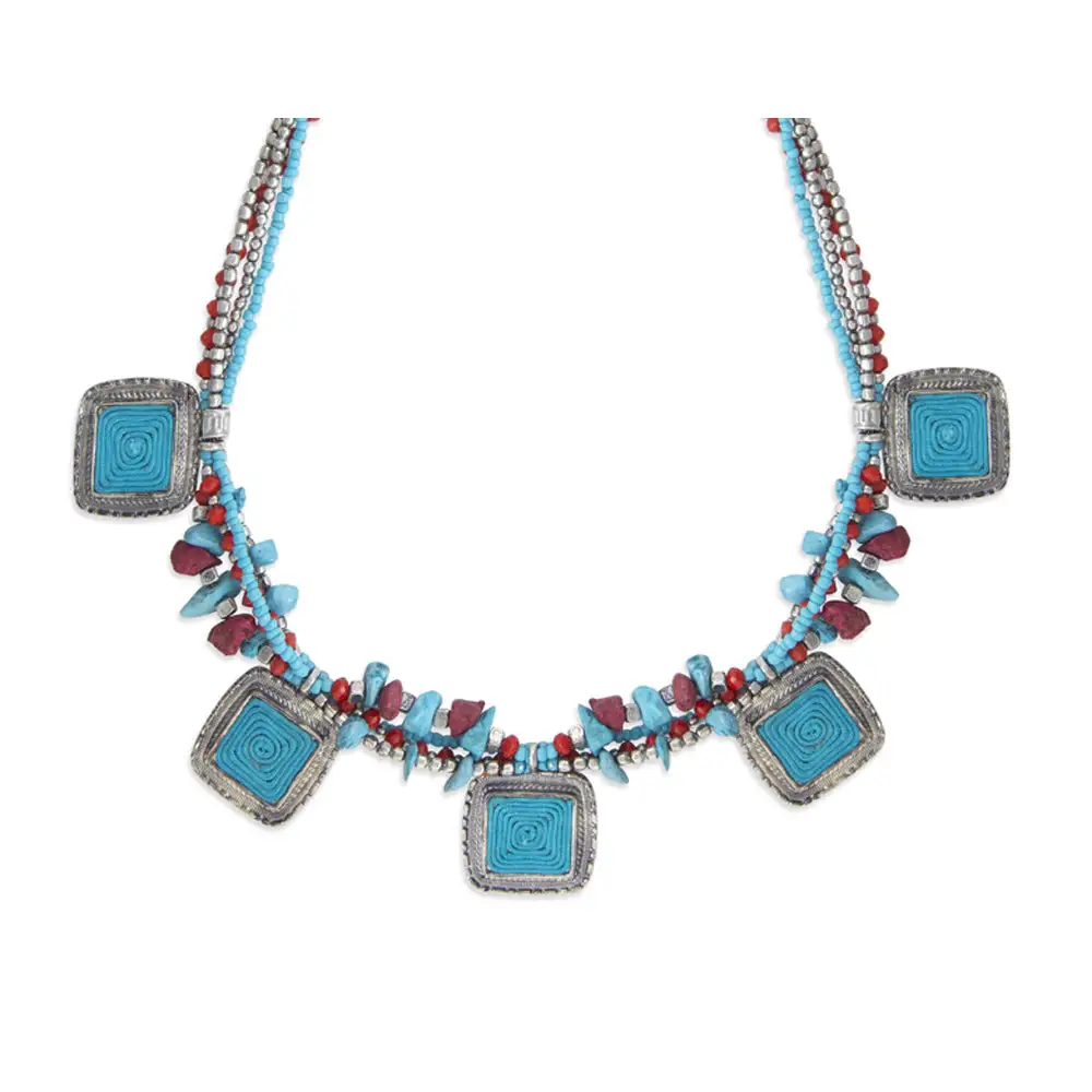Rustic Pendant Necklace