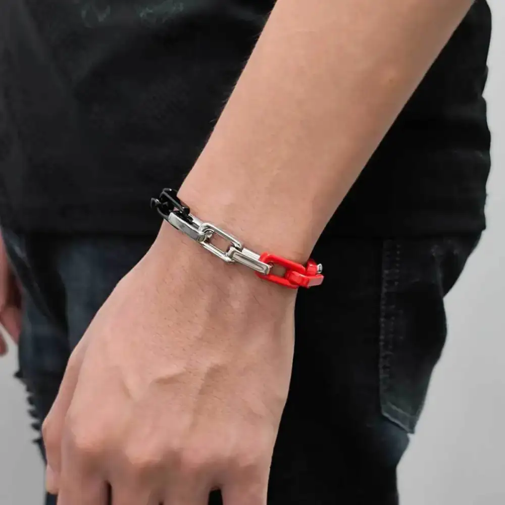 Men's Modern Anchor Bracelet