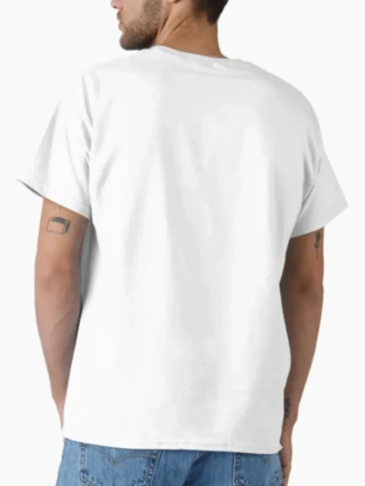 Women's artistic floral head portrait round-neck short-sleeved T-shirt