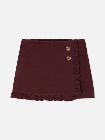 1.5-8yrs | The Edit Corduroy Ruffle Skort detail 2