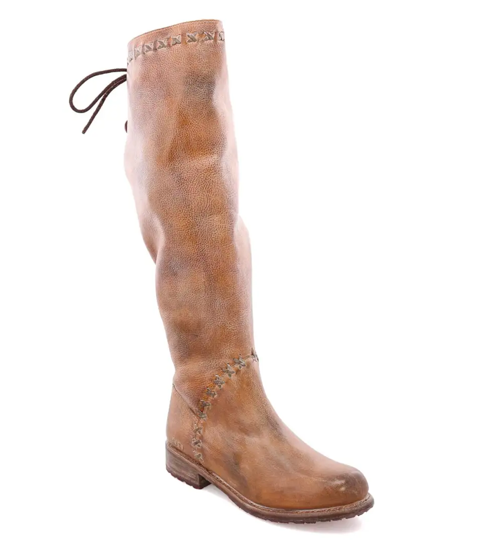 Back-Lace Side-Zip Everyday Boots