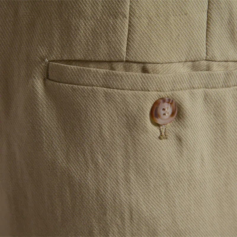 Pocketed Casual Shorts