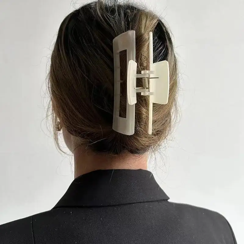 Geometric Everyday Hair Clip