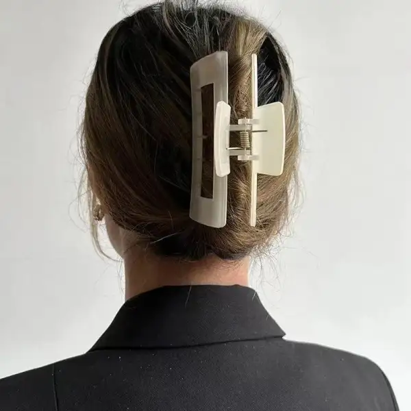 Geometric Everyday Hair Clip