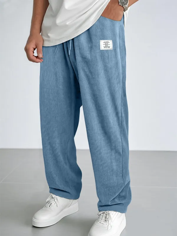 Corduroy Pull On Trousers