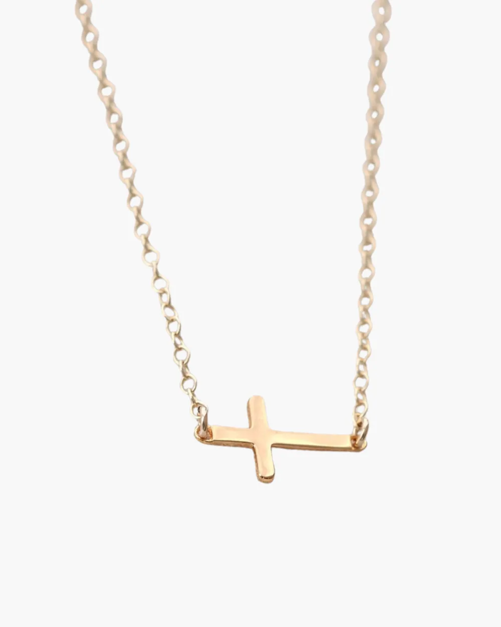 Cross Charm Necklace
