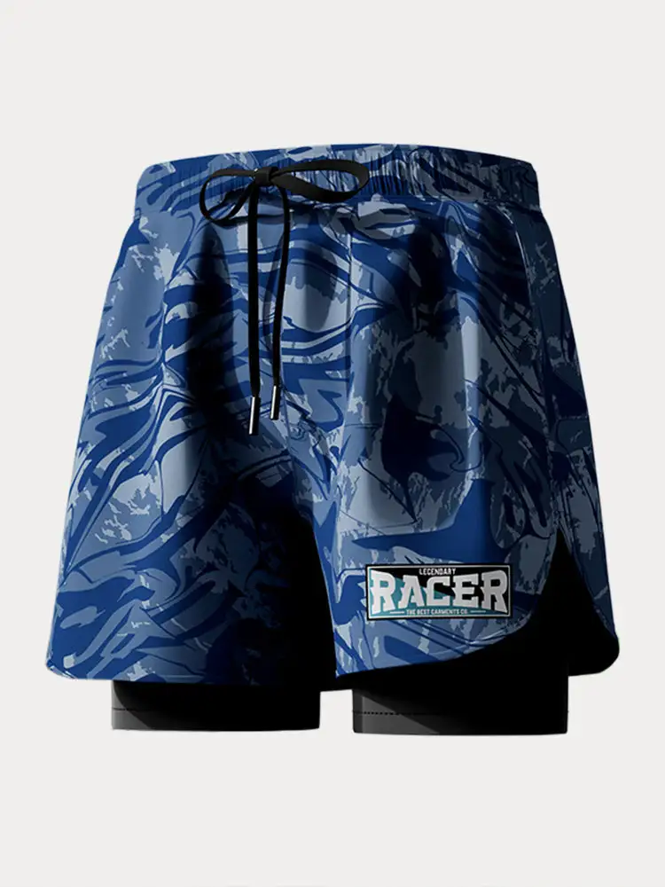 Printed Quick Dry Boardshorts