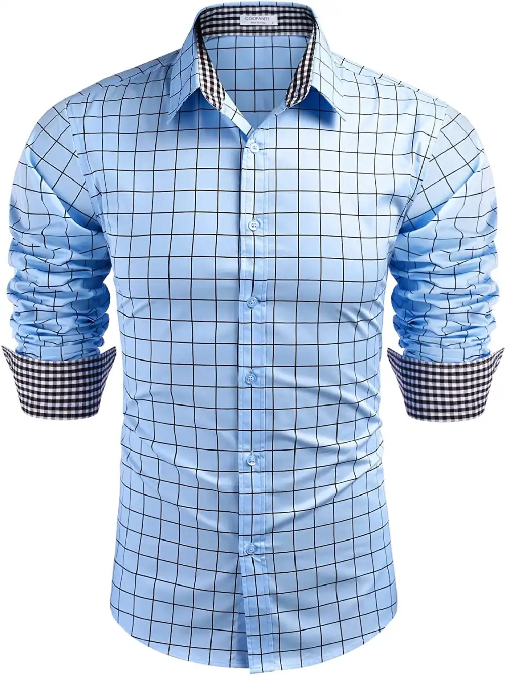 Business Long Sleeve Slim Fit Dress Shirt