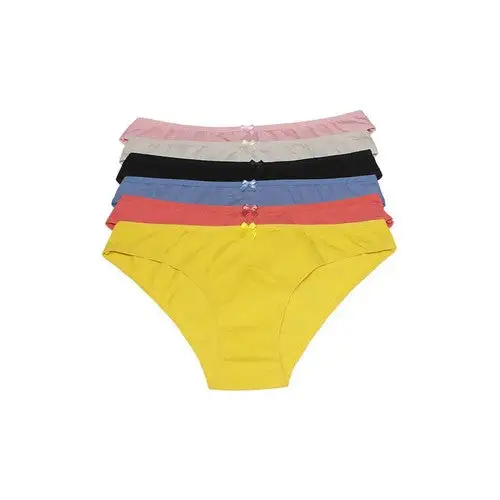 Classic Soft Cotton Bikini Panty