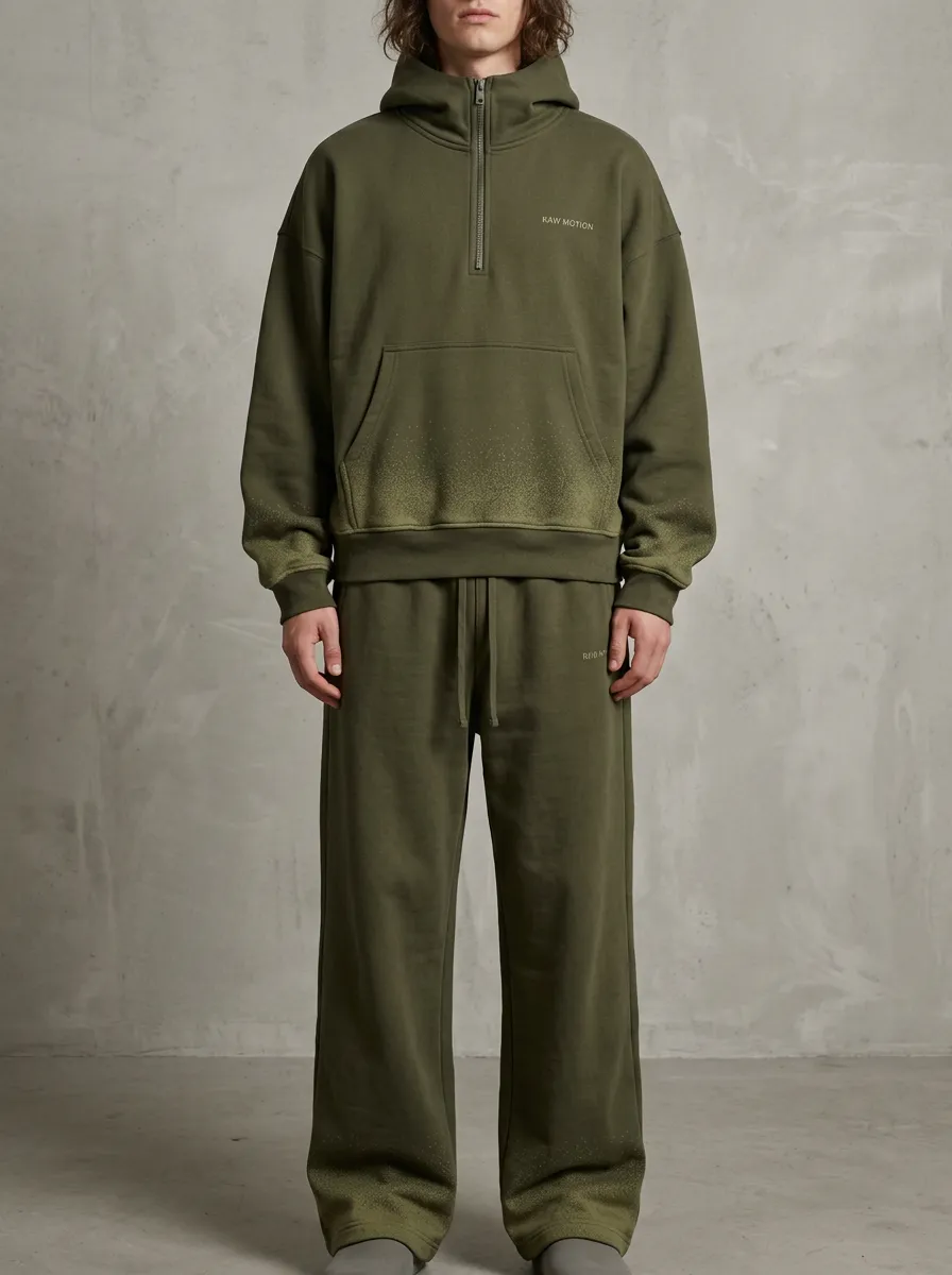 Tracksuit Gradient Men's Two-Piece Tracksuit