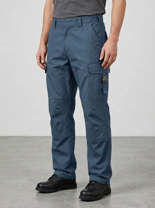 Unisex Multi-Pocket Tactical Work Pants — Everyday Rotation
