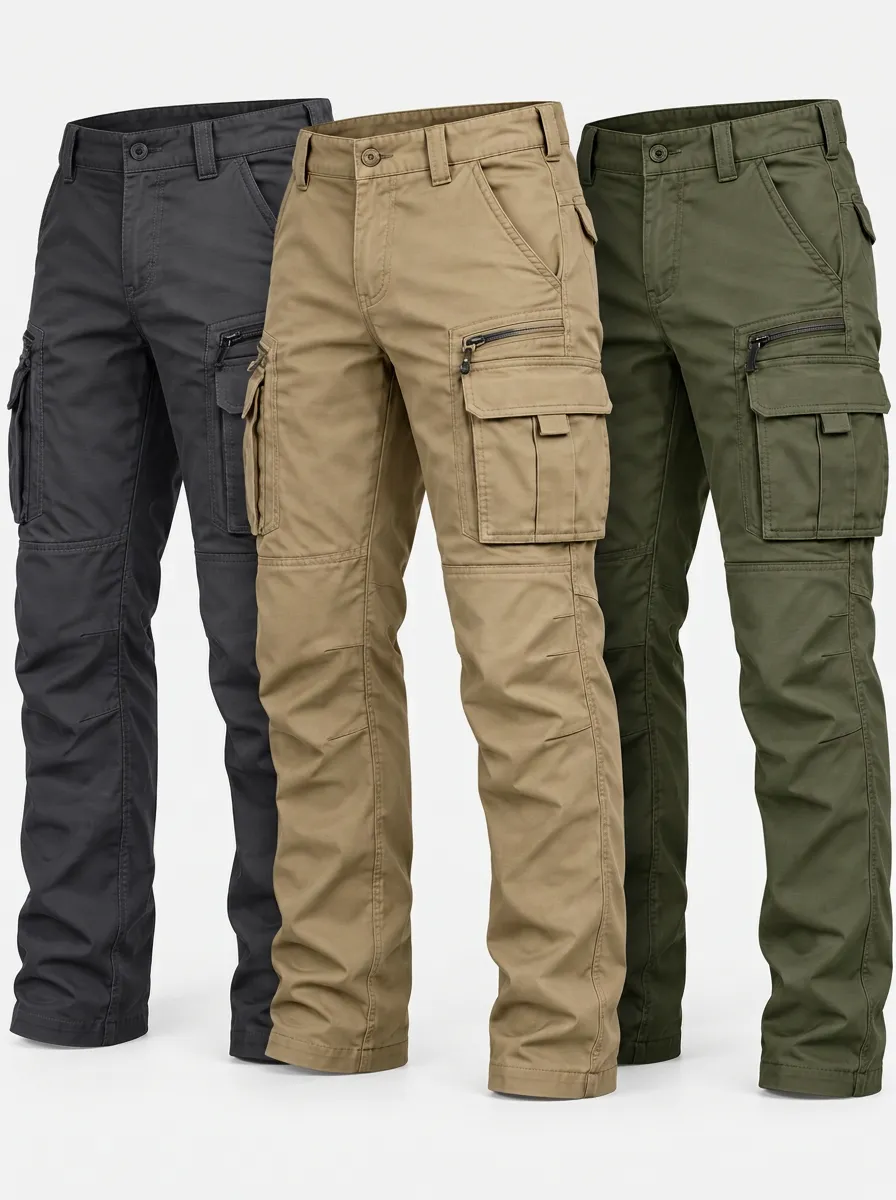 Utility Focused Tactical Cargo Multi Pocket Men's Multi Pack Tactical Pants
