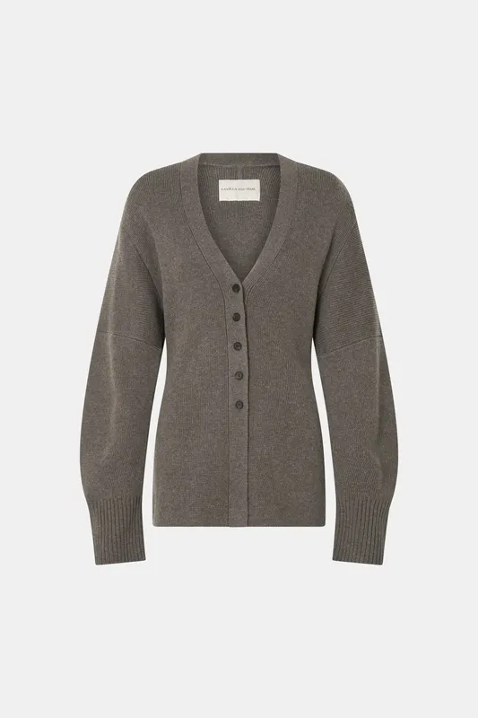 Squirrel Knit Cardigan