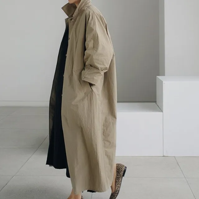 Timeless Longline Trench Coat
