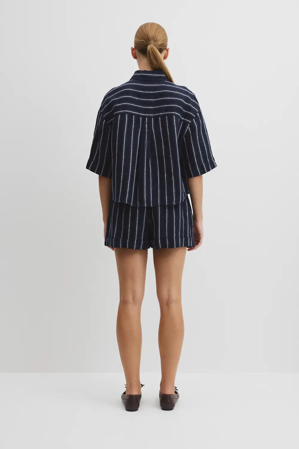 Women's Classic Linen Shirt