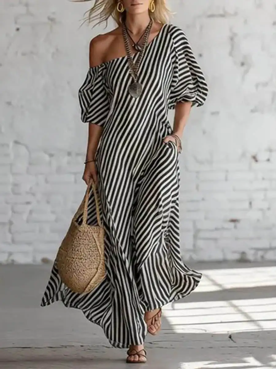 Loose Everyday Flowing Dress
