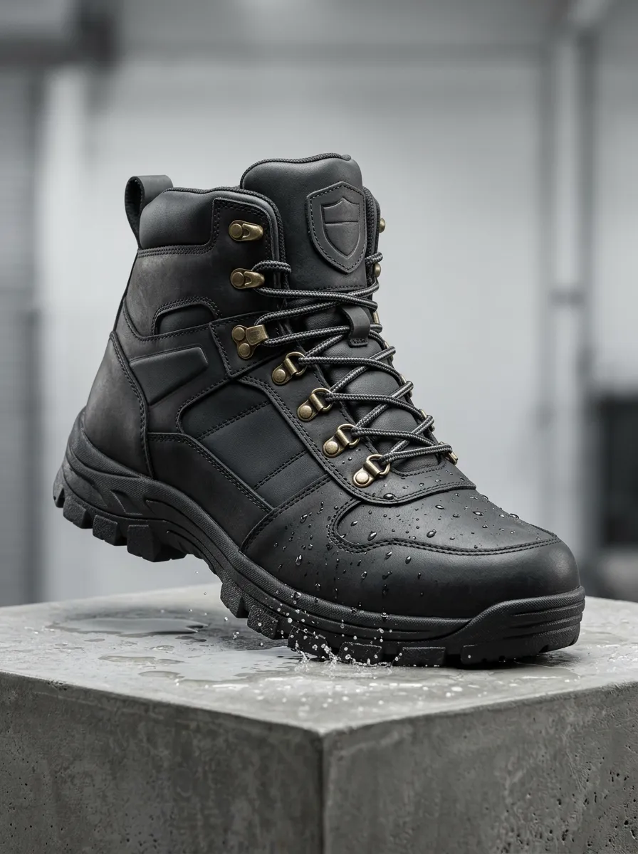 Weekend Tactical Comfort Men' Waterproof Work Boots