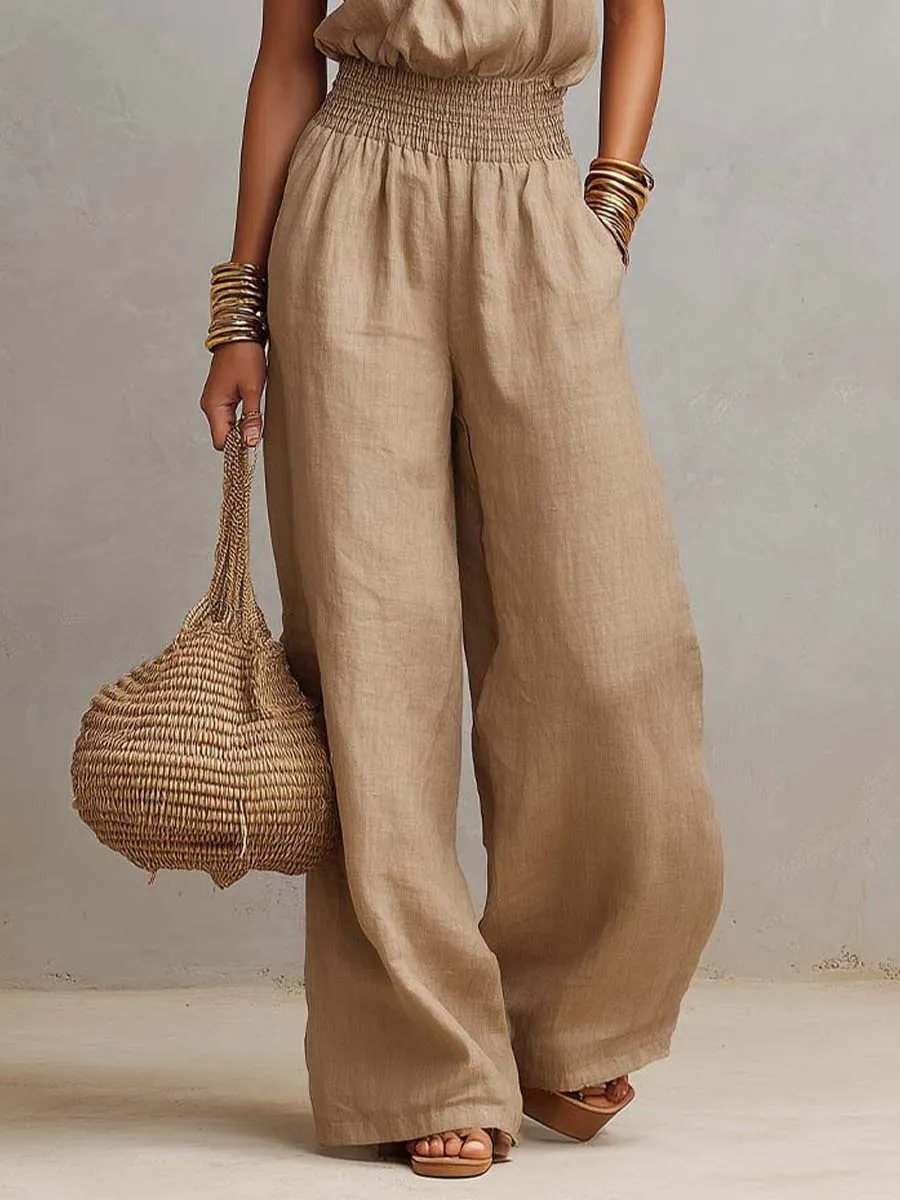 Relaxed Pocket Jumpsuit