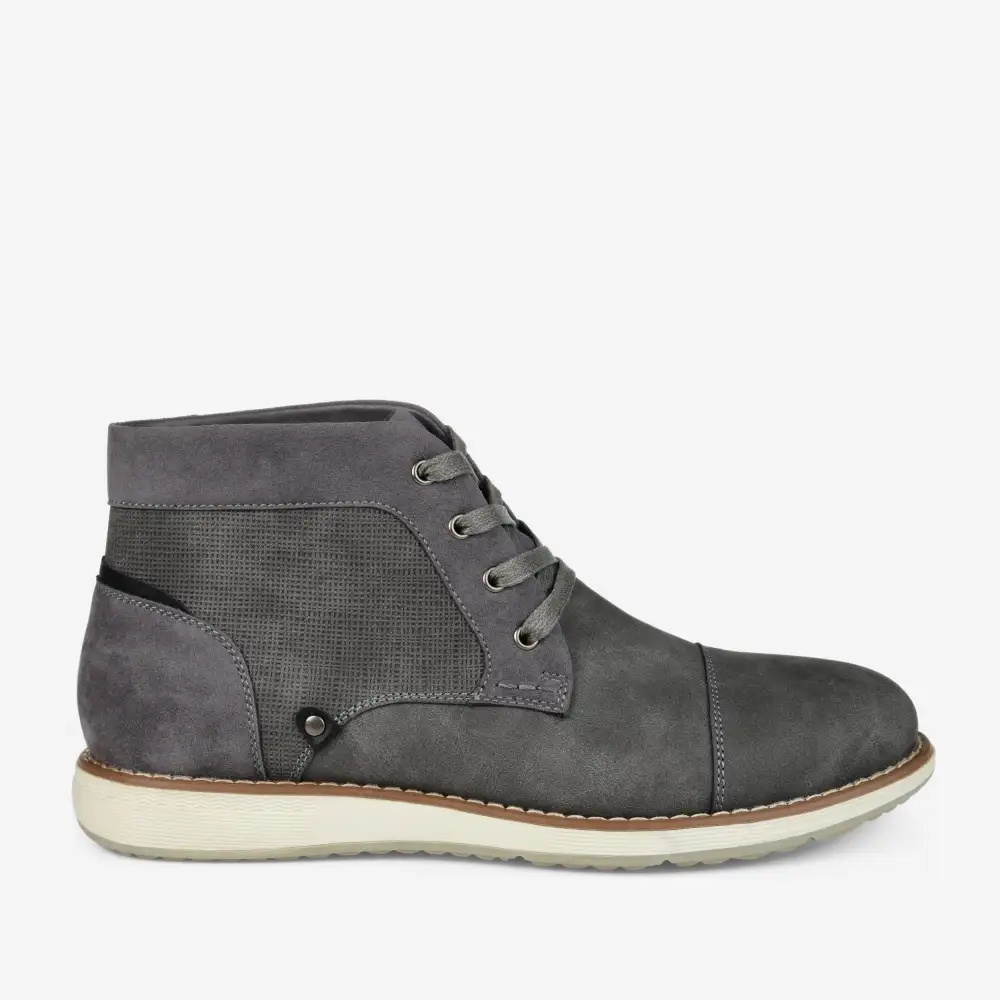 Cap Toe Chukka Work Boots