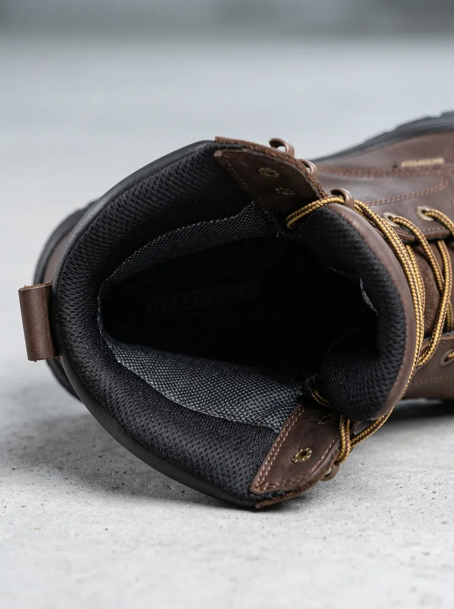 Urban-Utility Men's Waterproof Work Boots