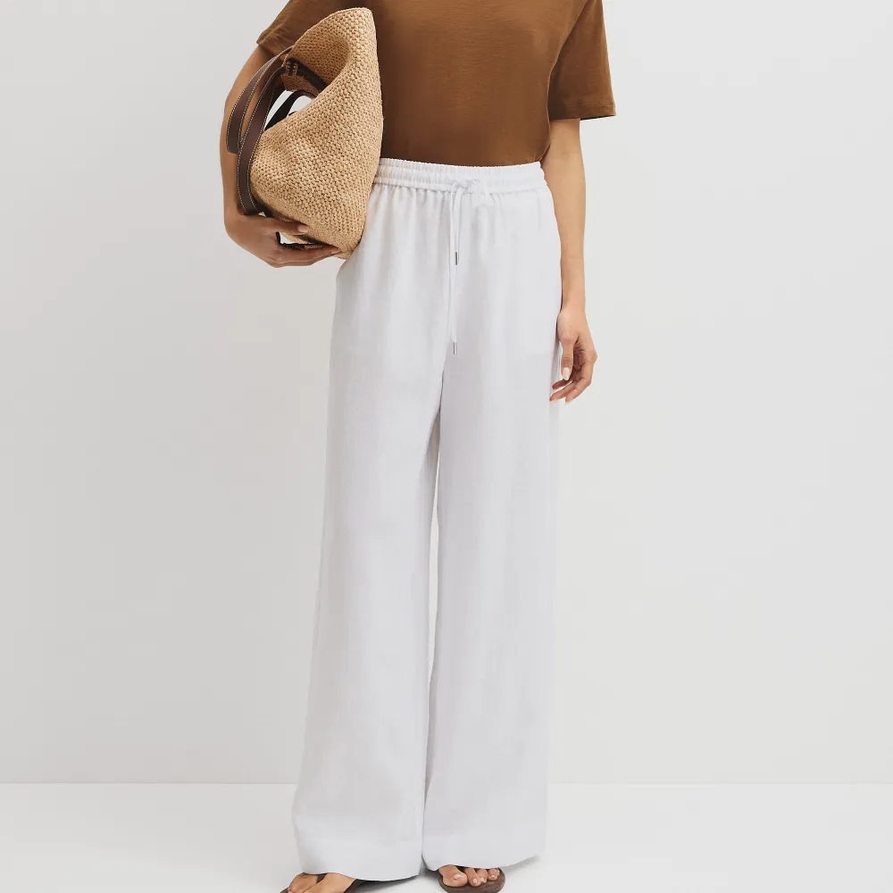 Women's Modern Linen Pants