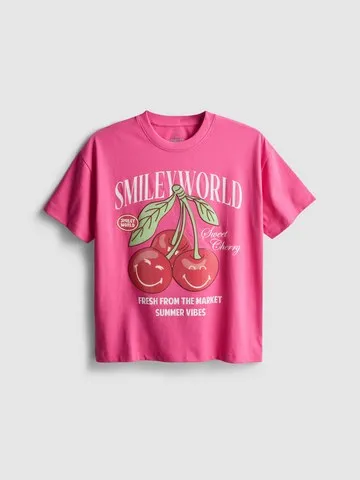 7-15yrs | SMILEYWORLD® T-Shirt