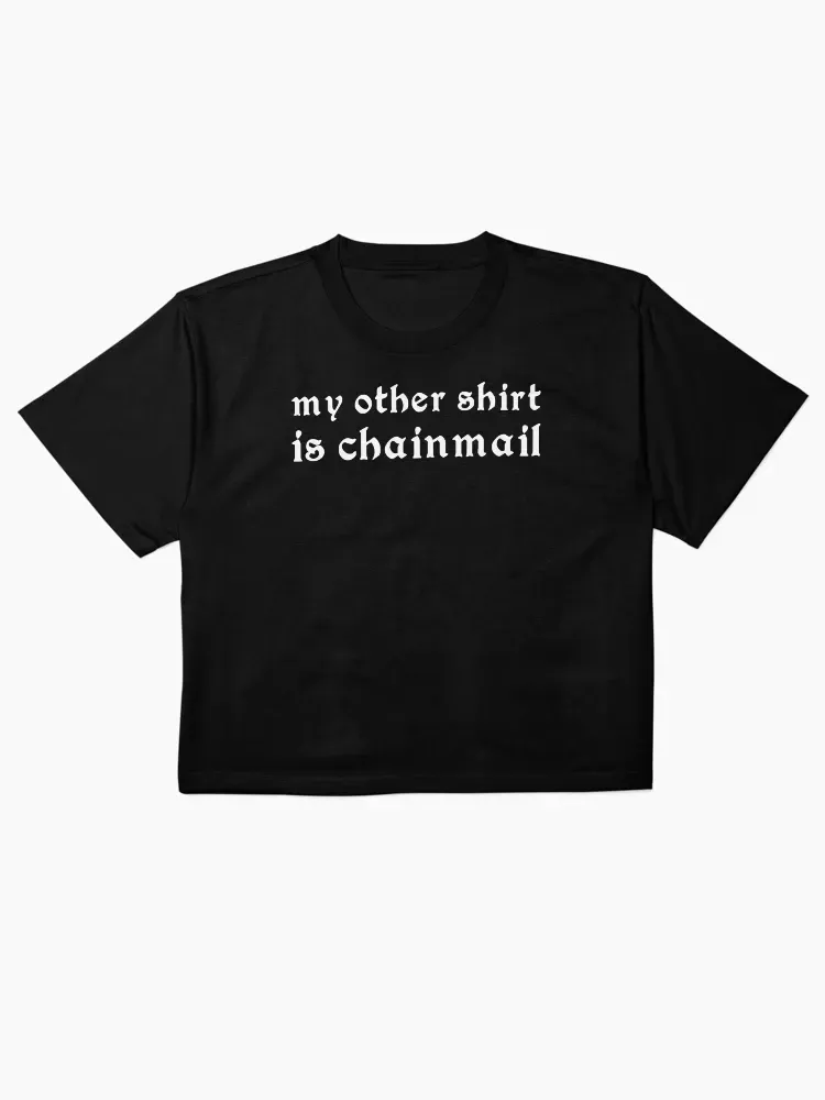 English Letter T-Shirt