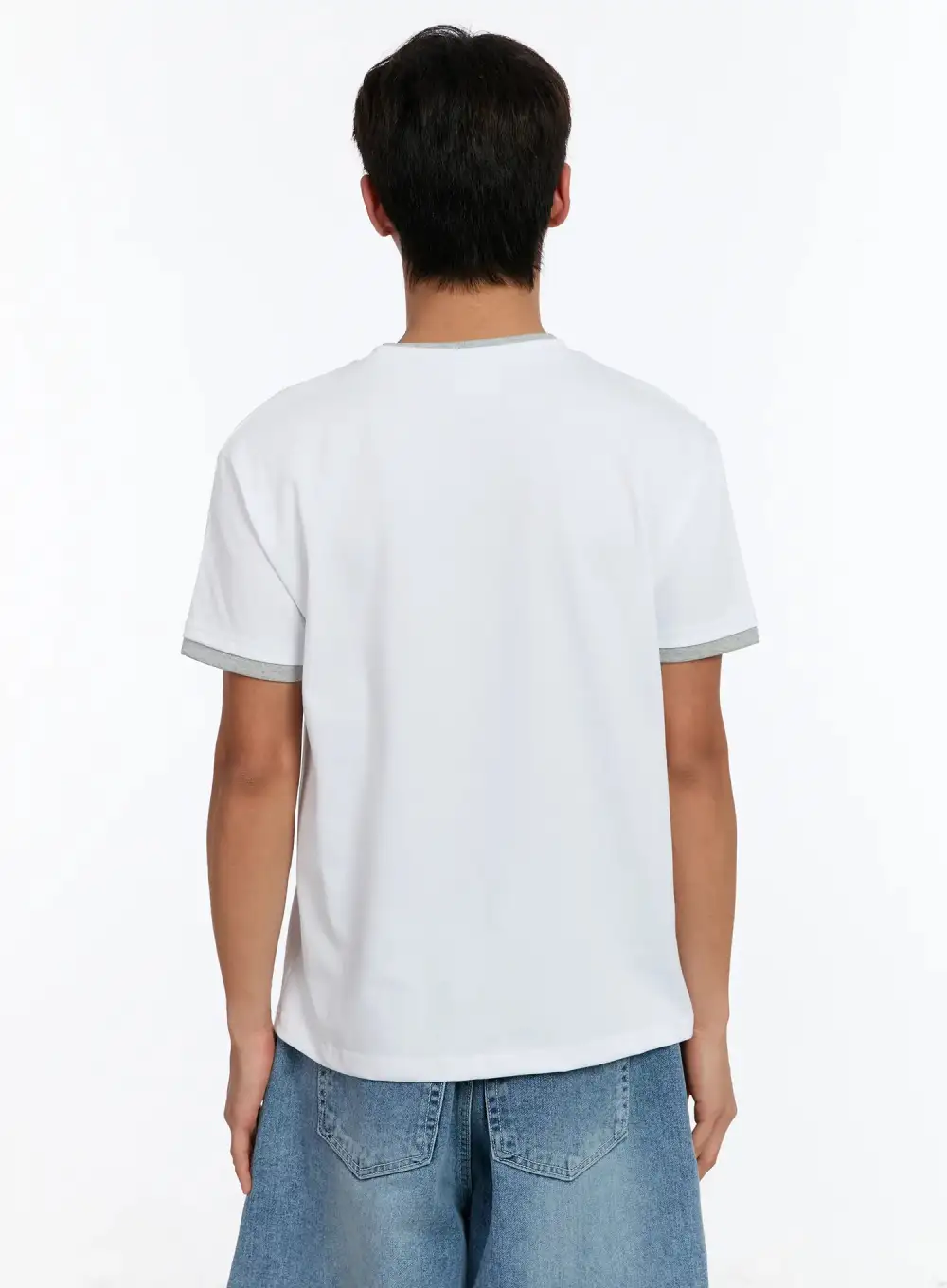 Men's Layered Crewneck T-Shirt