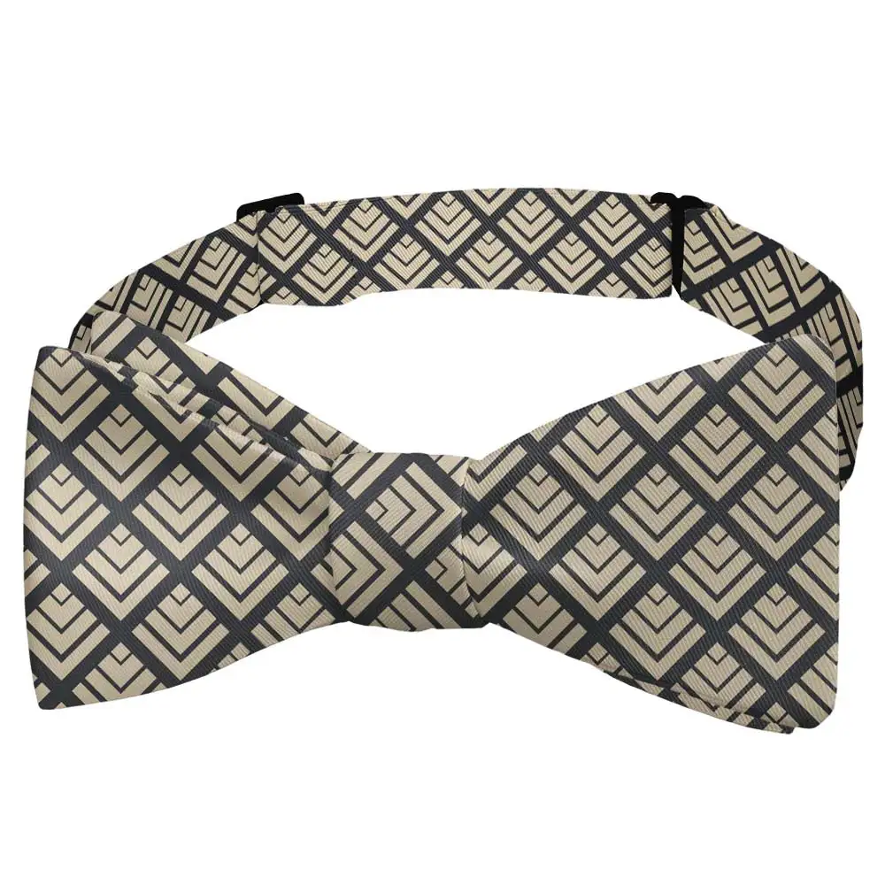 Deco Mites Motif Bow Tie