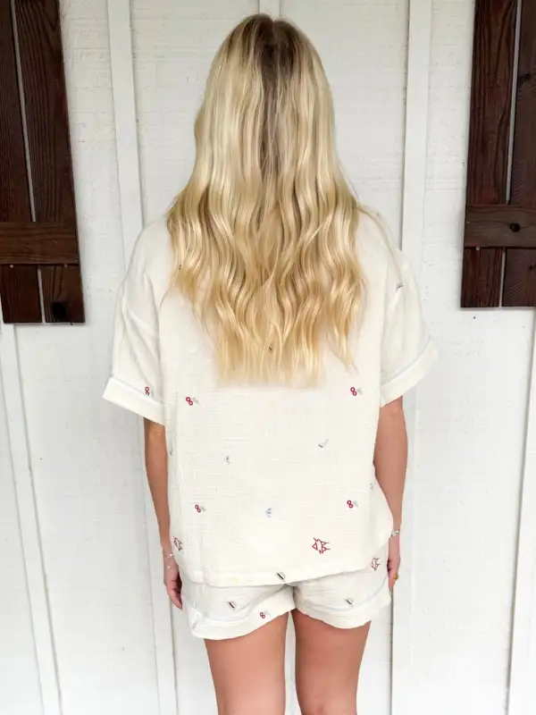 Modern Pajama Set