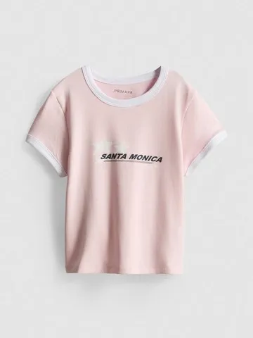 7-15yrs | Cotton Rich Ringer T-Shirt