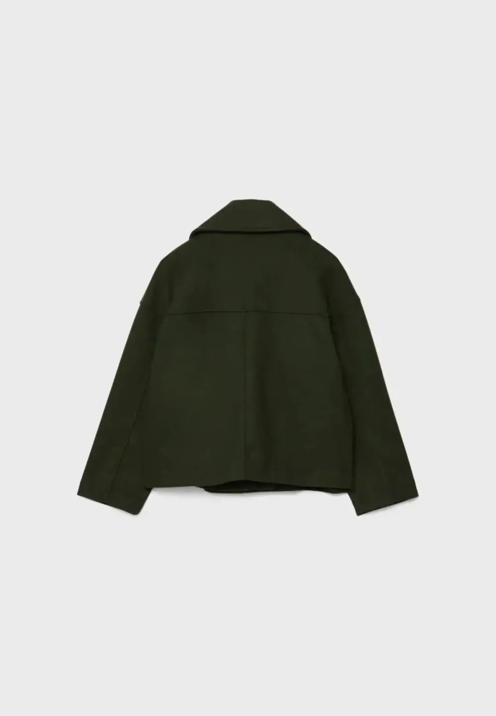  Double Breasted Cropped Jacket